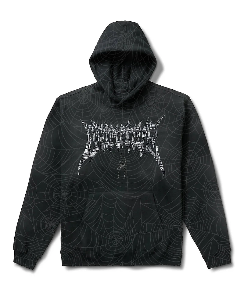 Primitive Spin Heavyweight Black Hoodie