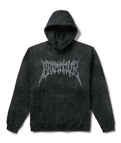 Primitive Spin Heavyweight Black Hoodie