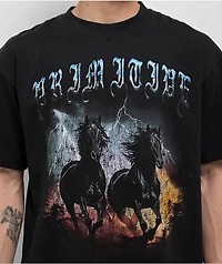 Primitive Storm Black T-Shirt