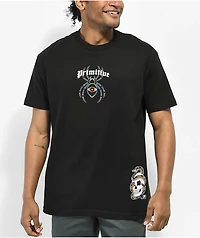 Primitive Streets Black T-Shirt