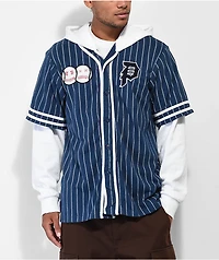 Primitive Strike 2Fer Blue Jersey