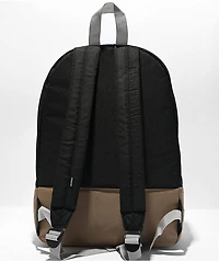 Primitive Summit Black & Brown Backpack