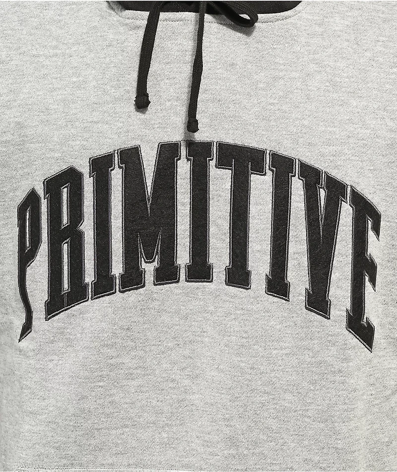 Primitive Systems Black & Grey Hoodie
