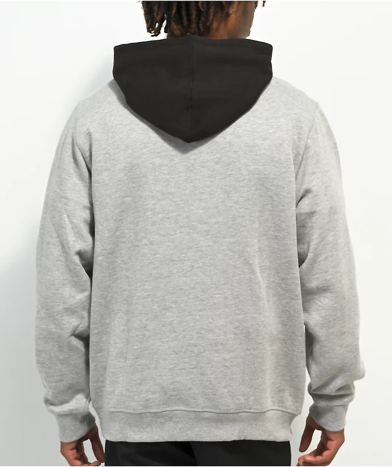 Primitive Systems Black & Grey Hoodie