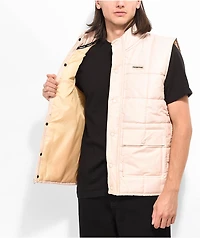 Primitive Taylor Beige Puffer Vest