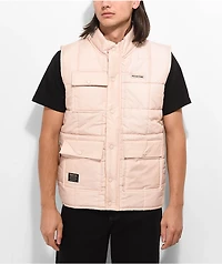 Primitive Taylor Beige Puffer Vest