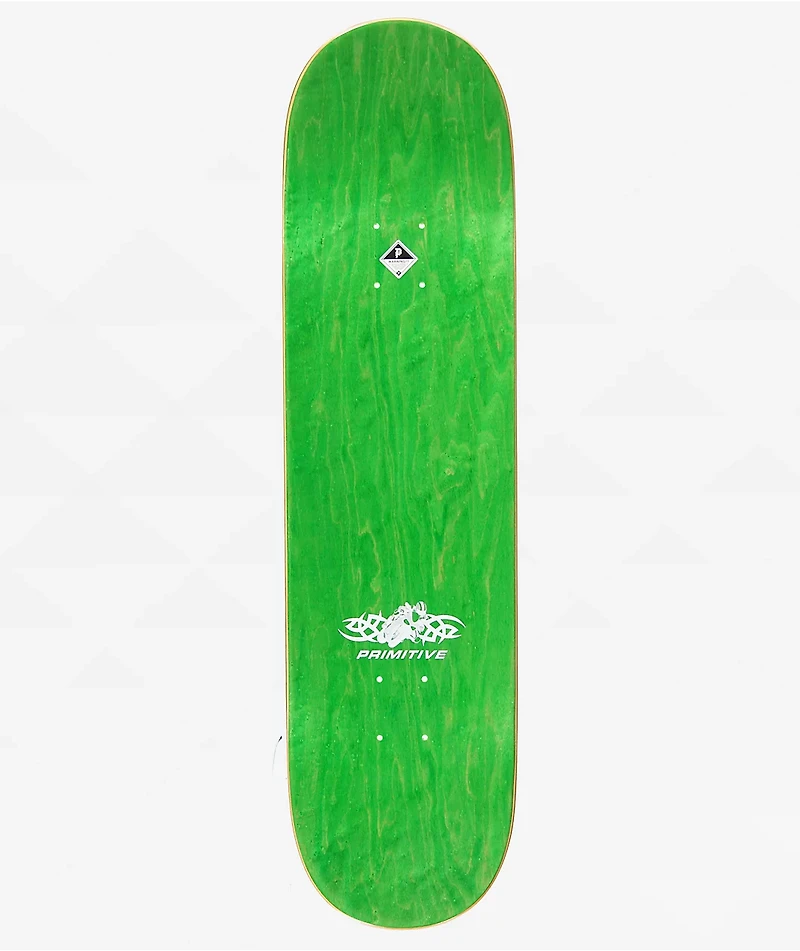 Primitive Team Moto 8.38" Skateboard Deck