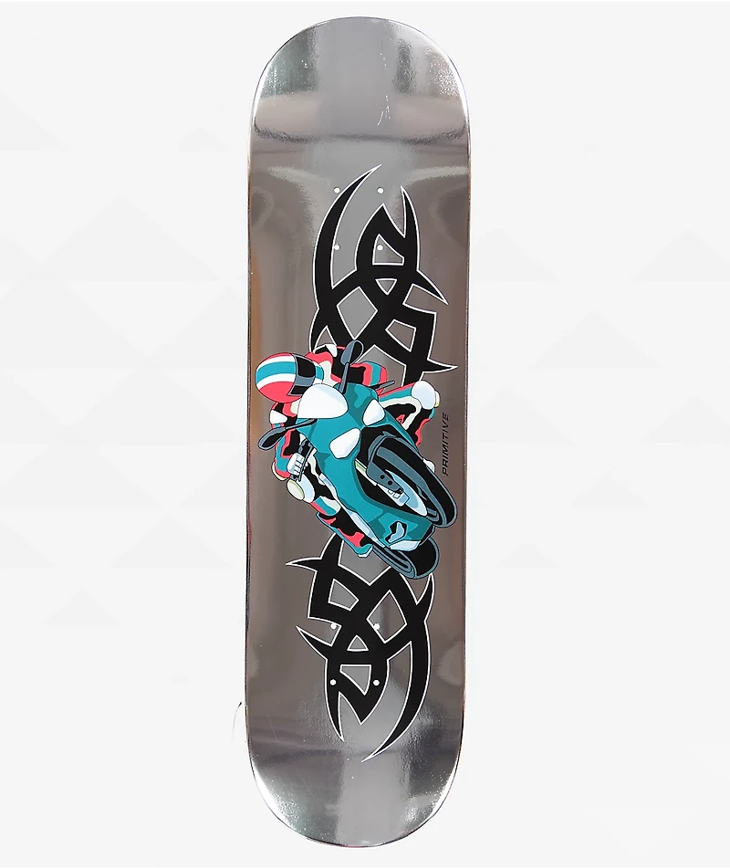 Primitive Team Moto 8.38" Skateboard Deck