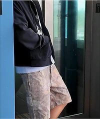 Primitive Temptation Camo Denim Shorts