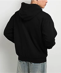Primitive Thinker Black Zip Hoodie