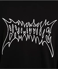 Primitive Threat Black 2Fer Long Sleeve T-Shirt