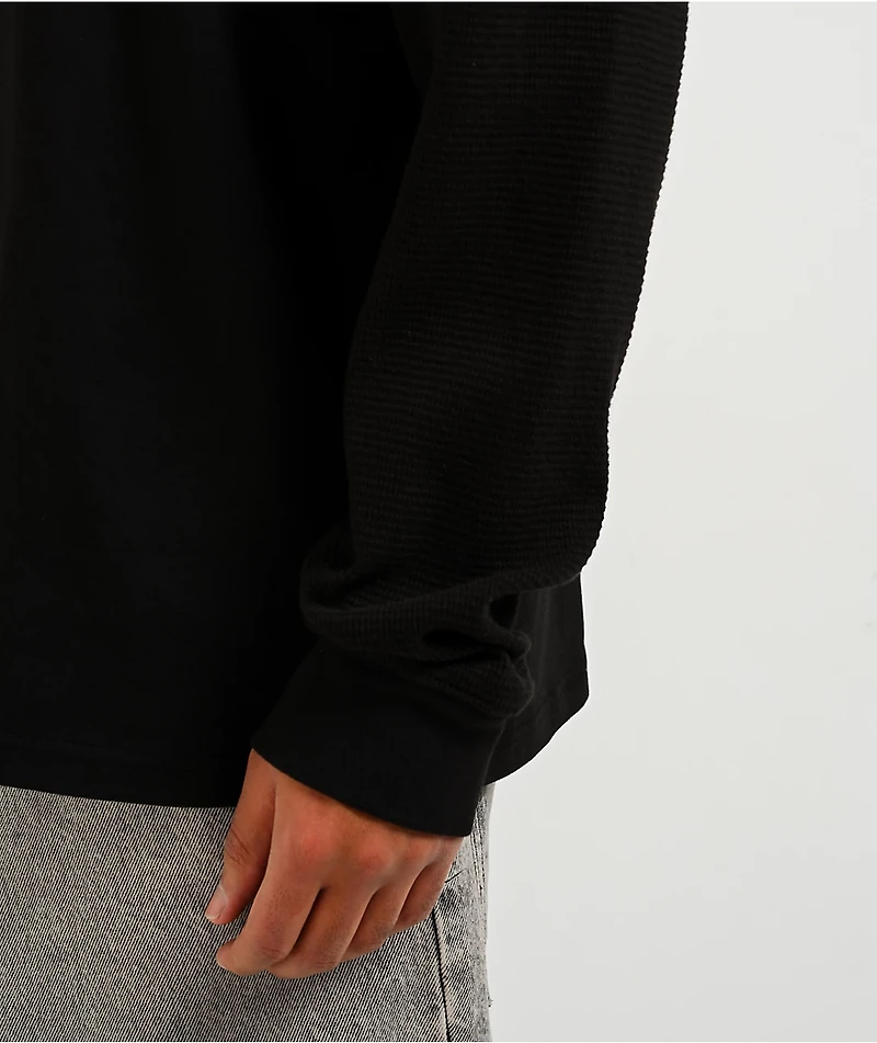 Primitive Threat Black 2Fer Long Sleeve T-Shirt