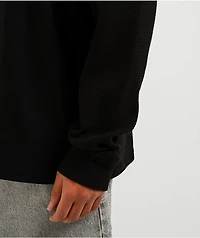 Primitive Threat Black 2Fer Long Sleeve T-Shirt