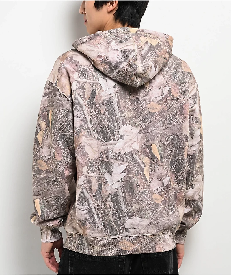 Primitive Threat Heavyweight Camo Hoodie