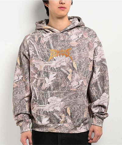 Primitive Threat Heavyweight Camo Hoodie