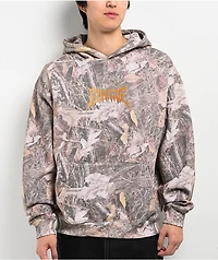 Primitive Threat Heavyweight Camo Hoodie