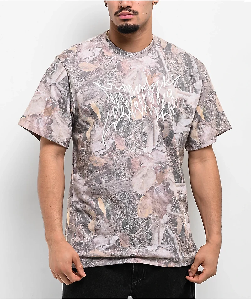 Primitive Threat Heavyweight Camo T-Shirt