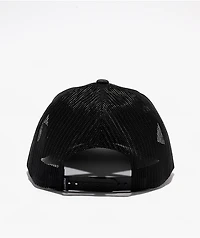 Primitive Threat Scale Black Trucker Hat