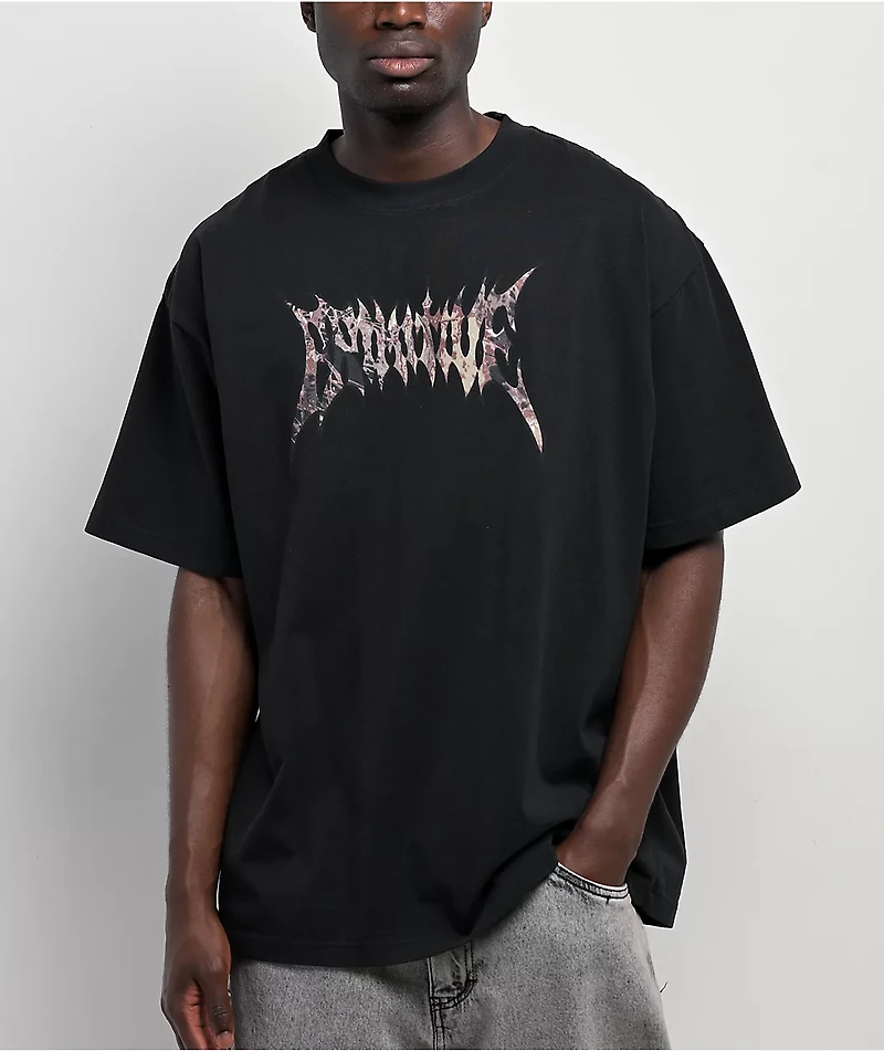 Primitive Threat Shaw Camo Heavyweight T-Shirt