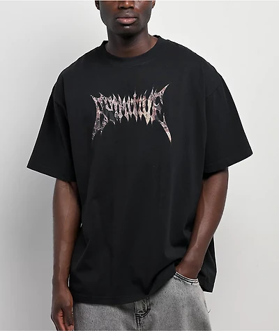 Primitive Threat Shaw Camo Heavyweight T-Shirt