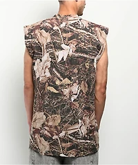 Primitive Threat Shaw Camo Heavyweight Tank Top