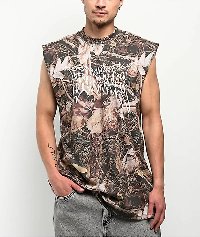 Primitive Threat Shaw Camo Heavyweight Tank Top