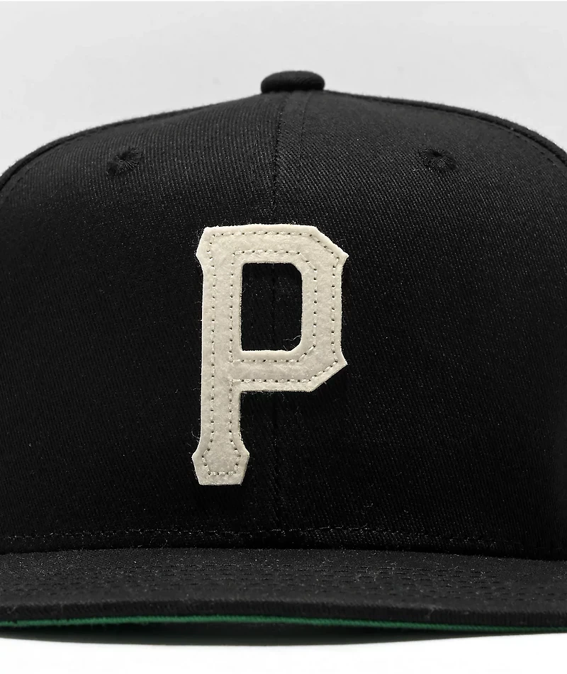 Primitive Time Out Black Snapback Hat