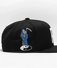 Primitive Time Out Black Snapback Hat
