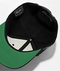Primitive Time Out Black Snapback Hat