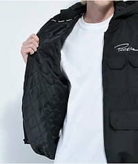 Primitive Titan Black Hooded Vest