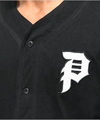Primitive Tokyo Champion Black Baseball Jersey