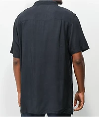 Primitive Trek Black Short Sleeve Button Up Shirt