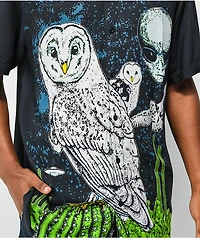 Primitive Trek Black Short Sleeve Button Up Shirt