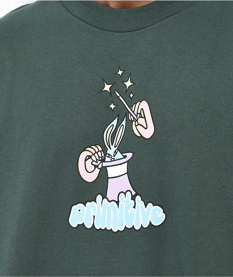 Primitive Tricky Green T-Shirt