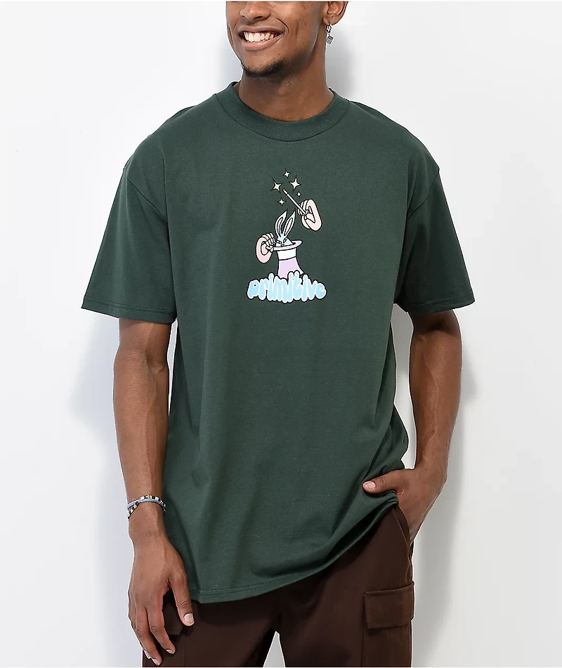 Primitive Tricky Green T-Shirt