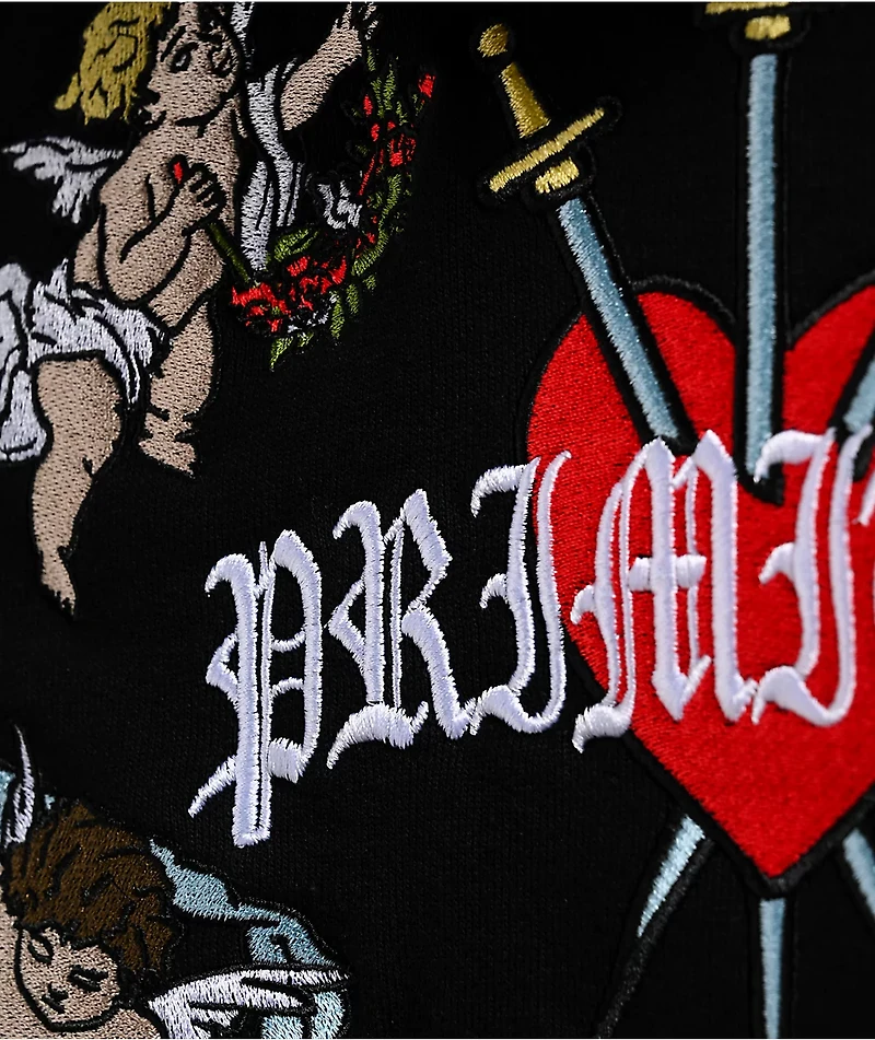 Primitive Triumph Black Heavyweight Hoodie