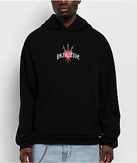 Primitive Triumph Black Heavyweight Hoodie