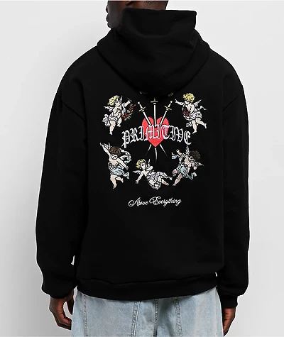 Primitive Triumph Black Heavyweight Hoodie