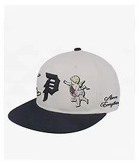 Primitive Triumph Black Trucker Hat