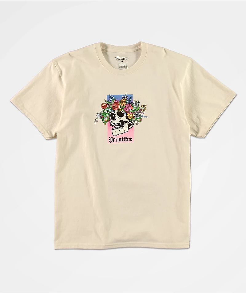 Primitive Truth Natural T-Shirt