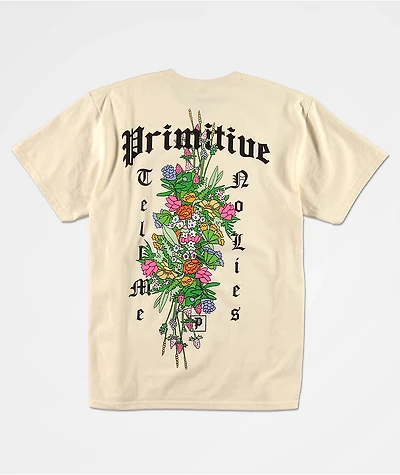 Primitive Truth Natural T-Shirt