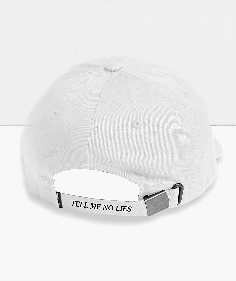 Primitive Truth White Strapback Hat