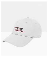 Primitive Truth White Strapback Hat