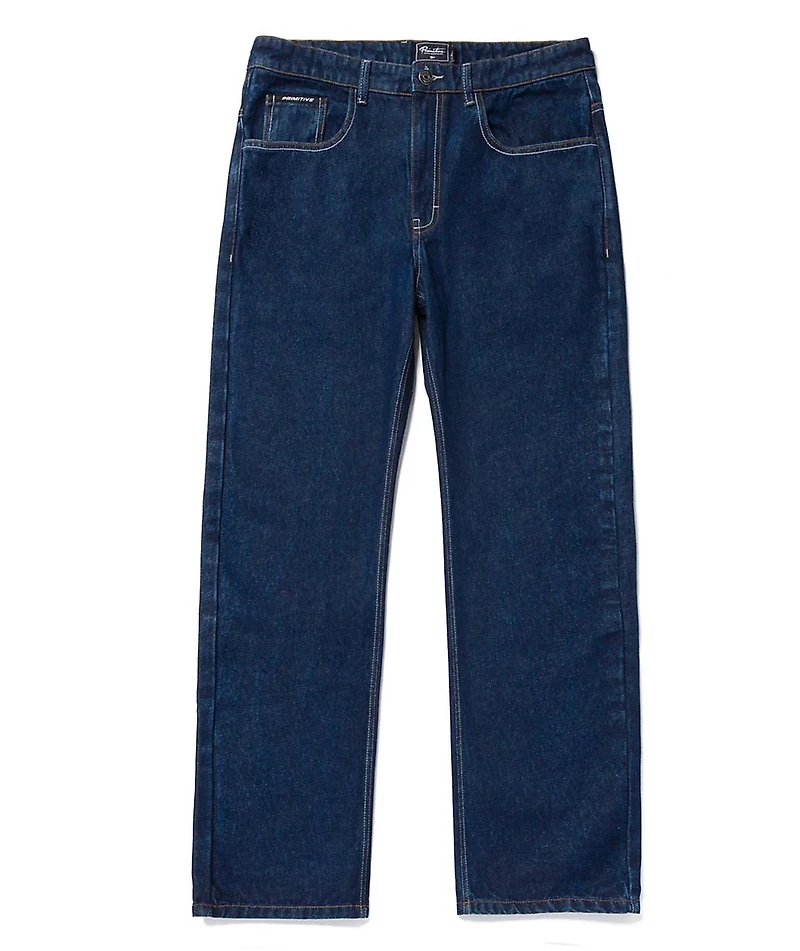 Primitive Union Dark Wash Denim Jeans