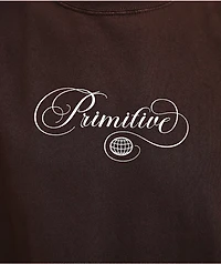 Primitive Veil Brown Heavyweight T-Shirt