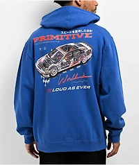 Primitive Velocity Blue Hoodie