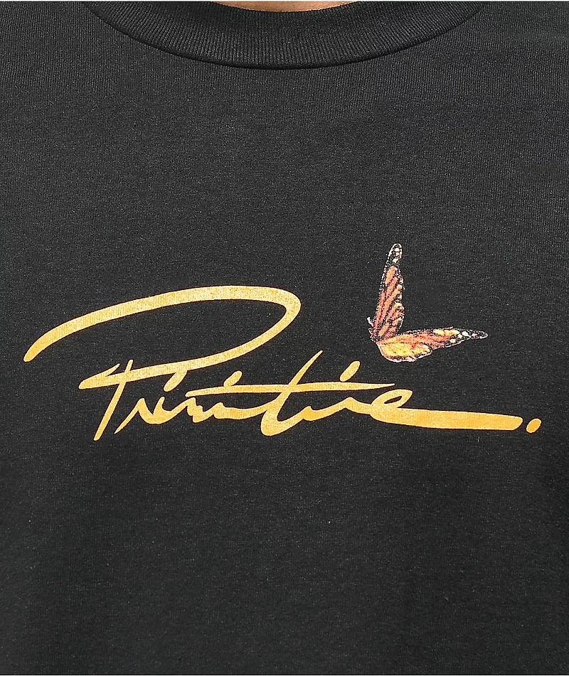 Primitive Vessel Black T-Shirt