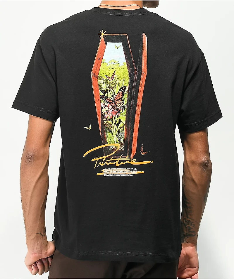 Primitive Vessel Black T-Shirt