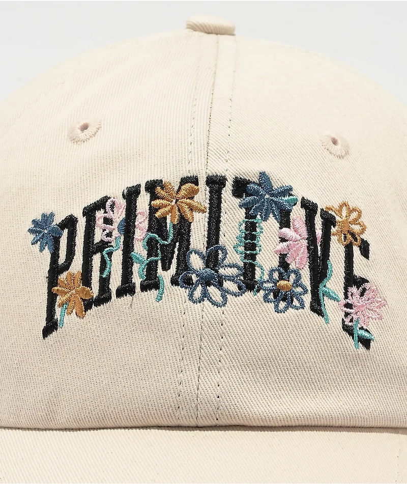 Primitive Victoria Natural Strapback Hat