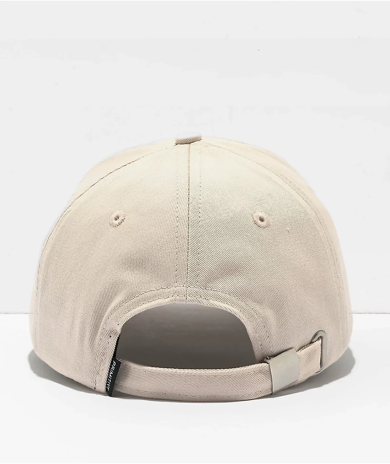 Primitive Victoria Natural Strapback Hat